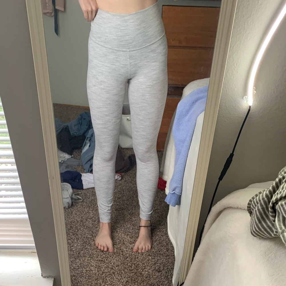 Lululemon high rise wunder under leggings